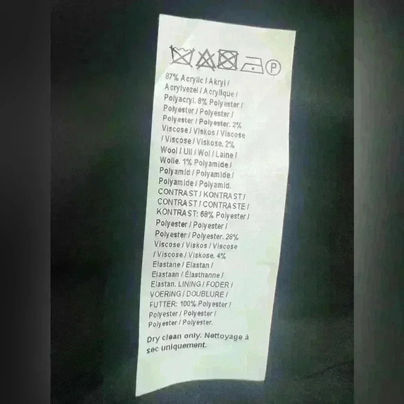 River Island ladies Blazer UK8. Colorblock. Gold Zipper pockets and snap closure - Picture 14 of 16